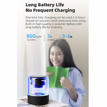 Load image into Gallery viewer, Fineblue MK-22 TWS Magnetic Absorption Bluetooth Speaker With LED Light Speaker