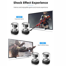 Load image into Gallery viewer, Fineblue MK-22 TWS Magnetic Absorption Bluetooth Speaker With LED Light Speaker