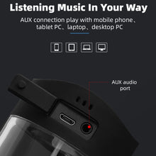 Load image into Gallery viewer, Fineblue MK-22 TWS Magnetic Absorption Bluetooth Speaker With LED Light Speaker