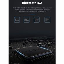 Load image into Gallery viewer, Fineblue MK-22 TWS Magnetic Absorption Bluetooth Speaker With LED Light Speaker