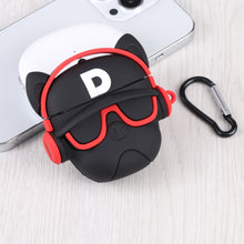 Load image into Gallery viewer, For Apple AirPods 1/2  Generation Universal Angel Devil Bluetooth Headphone Protective Case