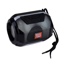 Load image into Gallery viewer, T&amp;G TG162 LED Stereo Portable Bluetooth Speaker Mini Wireless Speaker Subwoofer