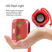 Load image into Gallery viewer, T&amp;G TG162 LED Stereo Portable Bluetooth Speaker Mini Wireless Speaker Subwoofer