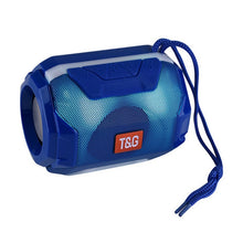 Load image into Gallery viewer, T&amp;G TG162 LED Stereo Portable Bluetooth Speaker Mini Wireless Speaker Subwoofer