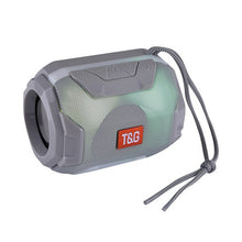 Load image into Gallery viewer, T&amp;G TG162 LED Stereo Portable Bluetooth Speaker Mini Wireless Speaker Subwoofer