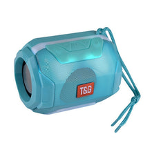 Load image into Gallery viewer, T&amp;G TG162 LED Stereo Portable Bluetooth Speaker Mini Wireless Speaker Subwoofer