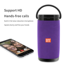 Load image into Gallery viewer, NBY 6650 Portable Multi-function Bluetooth Speaker 3D Surround Stereo Sound, Support Wireless Charging
