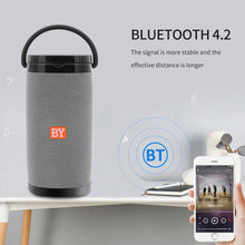 Load image into Gallery viewer, NBY 6650 Portable Multi-function Bluetooth Speaker 3D Surround Stereo Sound, Support Wireless Charging