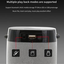 Load image into Gallery viewer, NBY 6650 Portable Multi-function Bluetooth Speaker 3D Surround Stereo Sound, Support Wireless Charging