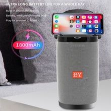 Load image into Gallery viewer, NBY 6650 Portable Multi-function Bluetooth Speaker 3D Surround Stereo Sound, Support Wireless Charging