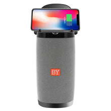 Load image into Gallery viewer, NBY 6650 Portable Multi-function Bluetooth Speaker 3D Surround Stereo Sound, Support Wireless Charging
