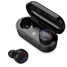 Load image into Gallery viewer, TWS Fingerprint Touch Bluetooth Headset LED Battery Display With Charging Bin