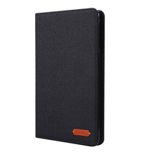 Load image into Gallery viewer, For iPad Mini 4 / 3 / 2 / 1  Cloth Pattern Flat Protective Shell, For iPad Mini 4 / 3 / 2 / 1