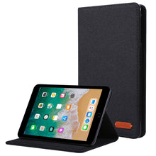 Load image into Gallery viewer, For iPad Mini 4 / 3 / 2 / 1  Cloth Pattern Flat Protective Shell, For iPad Mini 4 / 3 / 2 / 1
