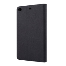 Load image into Gallery viewer, For iPad Mini 4 / 3 / 2 / 1  Cloth Pattern Flat Protective Shell, For iPad Mini 4 / 3 / 2 / 1