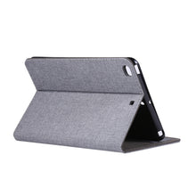 Load image into Gallery viewer, For iPad Mini 4 / 3 / 2 / 1  Cloth Pattern Flat Protective Shell, For iPad Mini 4 / 3 / 2 / 1