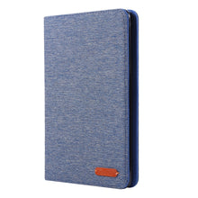Load image into Gallery viewer, For iPad Mini 4 / 3 / 2 / 1  Cloth Pattern Flat Protective Shell, For iPad Mini 4 / 3 / 2 / 1