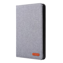 Load image into Gallery viewer, For iPad Mini 4 / 3 / 2 / 1  Cloth Pattern Flat Protective Shell, For iPad Mini 4 / 3 / 2 / 1
