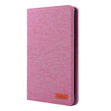 Load image into Gallery viewer, For iPad Mini 4 / 3 / 2 / 1  Cloth Pattern Flat Protective Shell, For iPad Mini 4 / 3 / 2 / 1