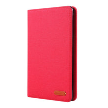 Load image into Gallery viewer, For iPad Mini 4 / 3 / 2 / 1  Cloth Pattern Flat Protective Shell, For iPad Mini 4 / 3 / 2 / 1