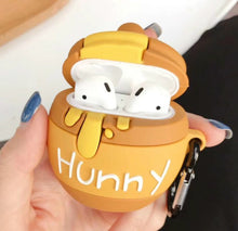 Load image into Gallery viewer, For Apple AirPods 1/2 Generation Universal Honeypot Bluetooth Headphone Protective Case