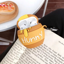 Load image into Gallery viewer, For Apple AirPods 1/2 Generation Universal Honeypot Bluetooth Headphone Protective Case