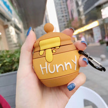 Load image into Gallery viewer, For Apple AirPods 1/2 Generation Universal Honeypot Bluetooth Headphone Protective Case