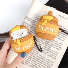 Load image into Gallery viewer, For Apple AirPods 1/2 Generation Universal Honeypot Bluetooth Headphone Protective Case