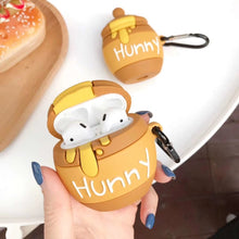 Load image into Gallery viewer, For Apple AirPods 1/2 Generation Universal Honeypot Bluetooth Headphone Protective Case