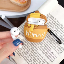 Load image into Gallery viewer, For Apple AirPods 1/2 Generation Universal Honeypot Bluetooth Headphone Protective Case