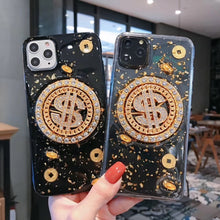 Load image into Gallery viewer, Rotating Money More Relief Device Phone Case, For iPhone 11 Pro, For iPhone 11, For iPhone 11 Pro Max