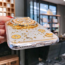 Load image into Gallery viewer, Rotating Money More Relief Device Phone Case, For iPhone 11 Pro, For iPhone 11, For iPhone 11 Pro Max