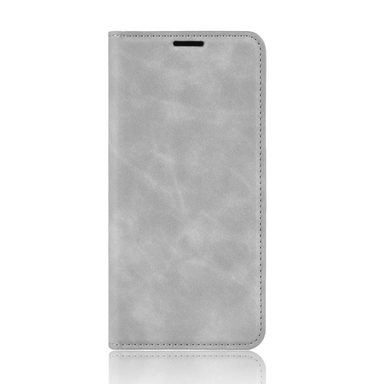 For iPhone 11 Pro Max   Retro-skin Business Magnetic Suction Leather Case with Purse-Bracket-Chuck, For iPhone 11 Pro Max