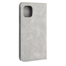 Load image into Gallery viewer, For iPhone 11 Pro Max   Retro-skin Business Magnetic Suction Leather Case with Purse-Bracket-Chuck, For iPhone 11 Pro Max