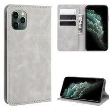 Load image into Gallery viewer, For iPhone 11 Pro Max   Retro-skin Business Magnetic Suction Leather Case with Purse-Bracket-Chuck, For iPhone 11 Pro Max