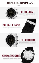 Load image into Gallery viewer, SANDA 361 Fashionable Night Light Sports Children Electronic Watch Multi Functional Personality Night Light Men Waterproof Watch