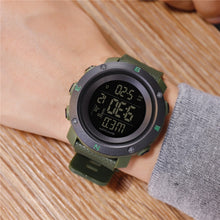 Load image into Gallery viewer, SANDA 361 Fashionable Night Light Sports Children Electronic Watch Multi Functional Personality Night Light Men Waterproof Watch