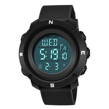 Load image into Gallery viewer, SANDA 361 Fashionable Night Light Sports Children Electronic Watch Multi Functional Personality Night Light Men Waterproof Watch