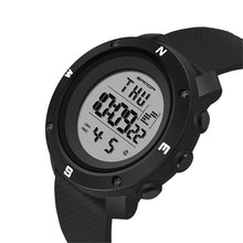 Load image into Gallery viewer, SANDA 361 Fashionable Night Light Sports Children Electronic Watch Multi Functional Personality Night Light Men Waterproof Watch