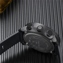 Load image into Gallery viewer, SANDA 361 Fashionable Night Light Sports Children Electronic Watch Multi Functional Personality Night Light Men Waterproof Watch