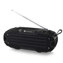 Load image into Gallery viewer, New Rixing NR907 Portable Stereo Surround Soundbar Bluetooth Speaker with Microphone, Support TF Card FM