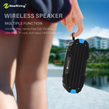 Load image into Gallery viewer, New Rixing NR907 Portable Stereo Surround Soundbar Bluetooth Speaker with Microphone, Support TF Card FM