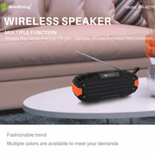 Load image into Gallery viewer, New Rixing NR907 Portable Stereo Surround Soundbar Bluetooth Speaker with Microphone, Support TF Card FM