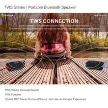 Load image into Gallery viewer, New Rixing NR907 Portable Stereo Surround Soundbar Bluetooth Speaker with Microphone, Support TF Card FM