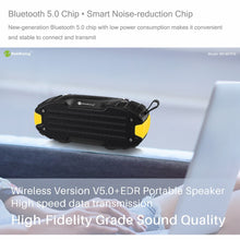 Load image into Gallery viewer, New Rixing NR907 Portable Stereo Surround Soundbar Bluetooth Speaker with Microphone, Support TF Card FM