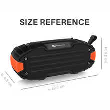 Load image into Gallery viewer, New Rixing NR907 Portable Stereo Surround Soundbar Bluetooth Speaker with Microphone, Support TF Card FM