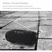 Load image into Gallery viewer, New Rixing NR907 Portable Stereo Surround Soundbar Bluetooth Speaker with Microphone, Support TF Card FM