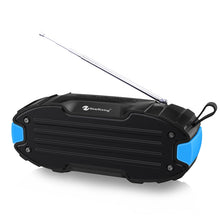 Load image into Gallery viewer, New Rixing NR907 Portable Stereo Surround Soundbar Bluetooth Speaker with Microphone, Support TF Card FM