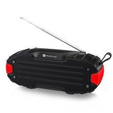 Load image into Gallery viewer, New Rixing NR907 Portable Stereo Surround Soundbar Bluetooth Speaker with Microphone, Support TF Card FM