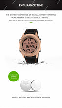 Load image into Gallery viewer, SANDA  411 Multifunctional Wports Watch Male Youth Fashion Model Male Waterproof Student Electronic Watch